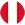 Bandera circular de Perú